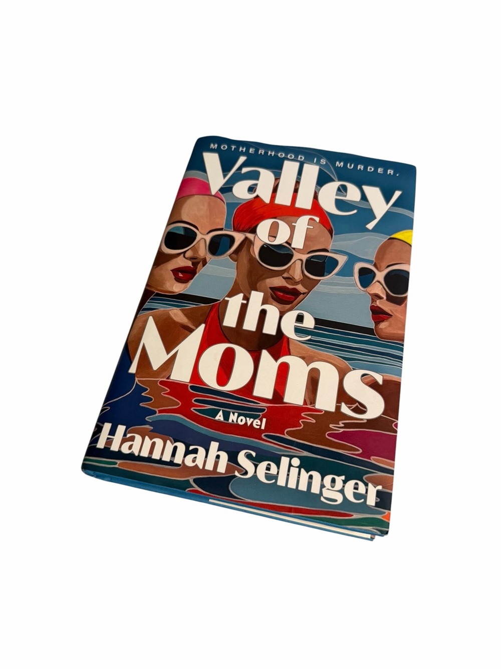 Book - Valley of the Moms. Hardcover. EUC